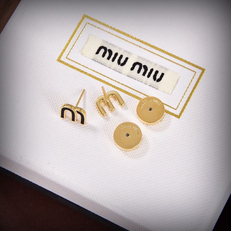 Miu Miu Earrings